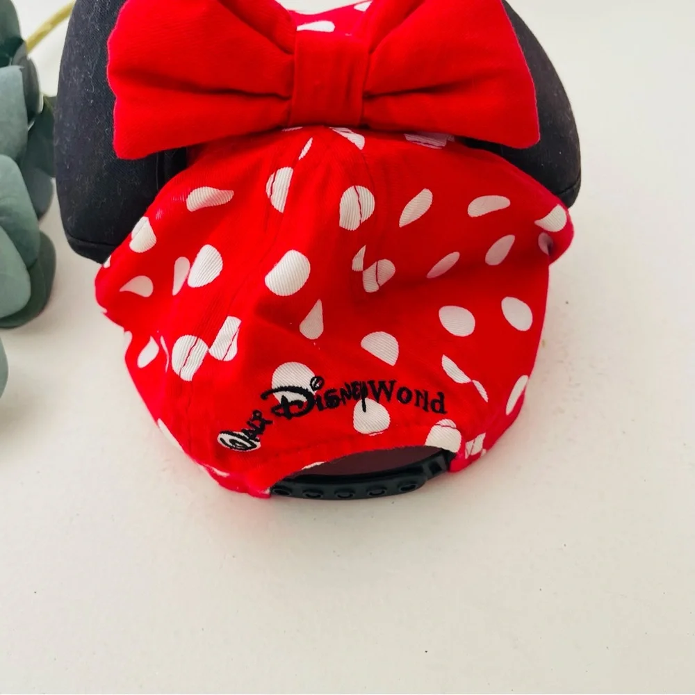 Disney Parks Minnie Mouse Walt Disney World Baseball Hat